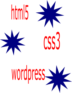 html css